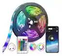 Cinta Led Rgb Bluetooth Luces Tv Hogar 10mts Luz Color Rgb