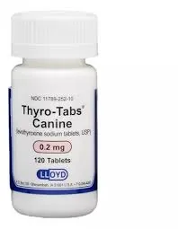 Thyro-tabs X 0.2 Mg