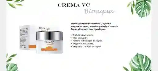 Crema Aclarante Vitamina C