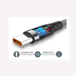 Cable De Carga Y Datos Usb A Tipo C 2.1 A Trenzado Unitec 3m