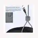 Cable De Carga Y Datos Usb A Tipo C 2.1 A Trenzado Unitec 3m