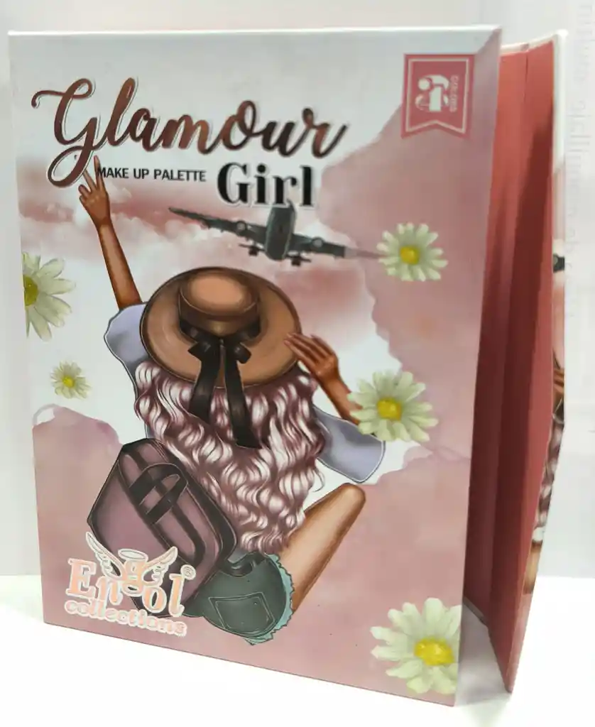 Agenda De Maquillaje Engol Glamour Make Uo Palette Girl