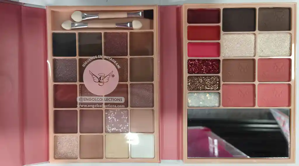Agenda De Maquillaje Engol Glamour Make Uo Palette Girl