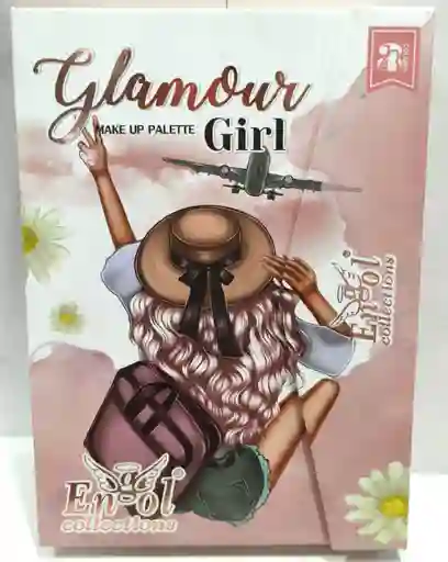 Agenda De Maquillaje Engol Glamour Make Uo Palette Girl