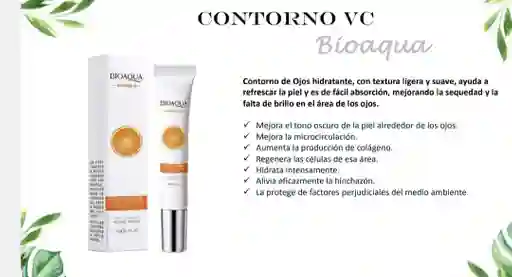 Contorno De Ojos Hidratante Vitamina C
