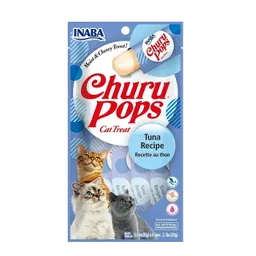 Churu Pops Atun 4 Unidades