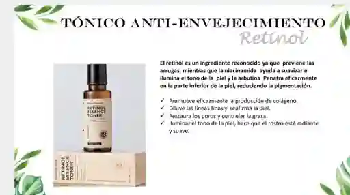 Tonico Anti-envejecimiento