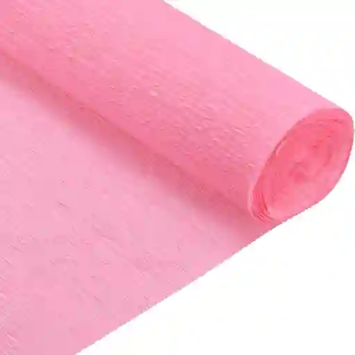 Papel Crepe En Pliego(50x130cm) En Rosado Claro