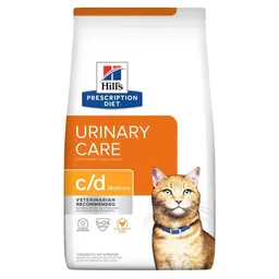 Hills Gato C/d (cuidado Urinario) 4lb