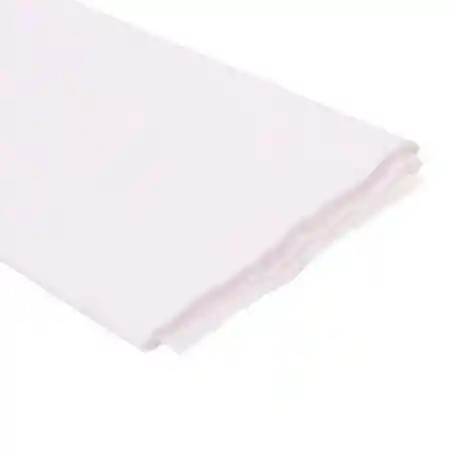 Papel Crepe/ Blanco 1 Pliego