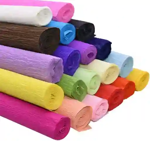Papel Crepe 1 Pliego