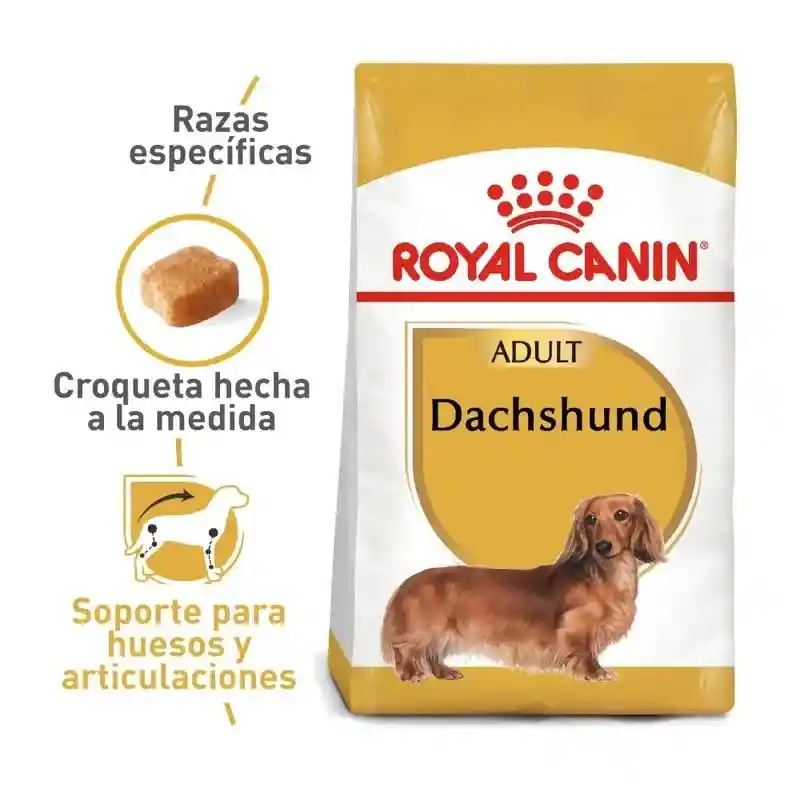 Royal Canin Perro Adulto Dachshund 1.5kg