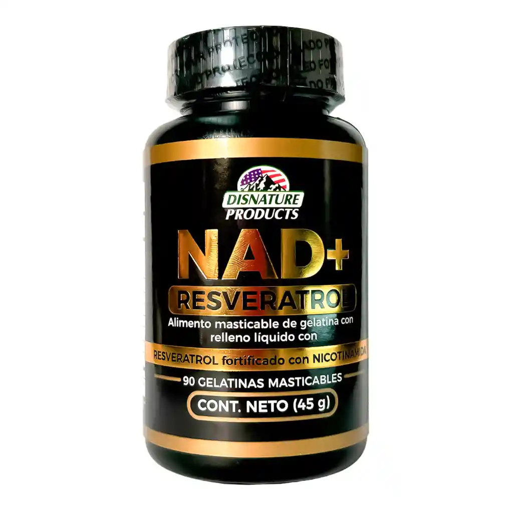 Nad+ Resveratrol 90 Softgels Disnature