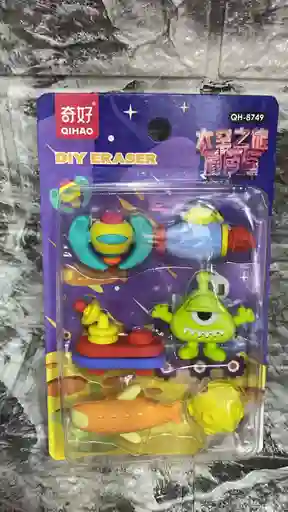 Borradores Paquete Diseño Niño