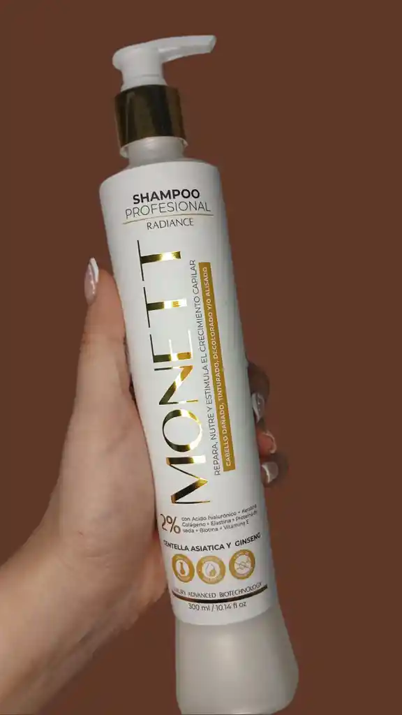 Shampoo Profesional Anticaida