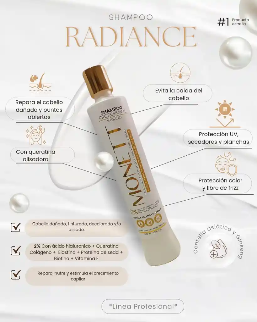 Shampoo Profesional Anticaida