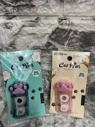 Corrector En Cinta Con Diseño