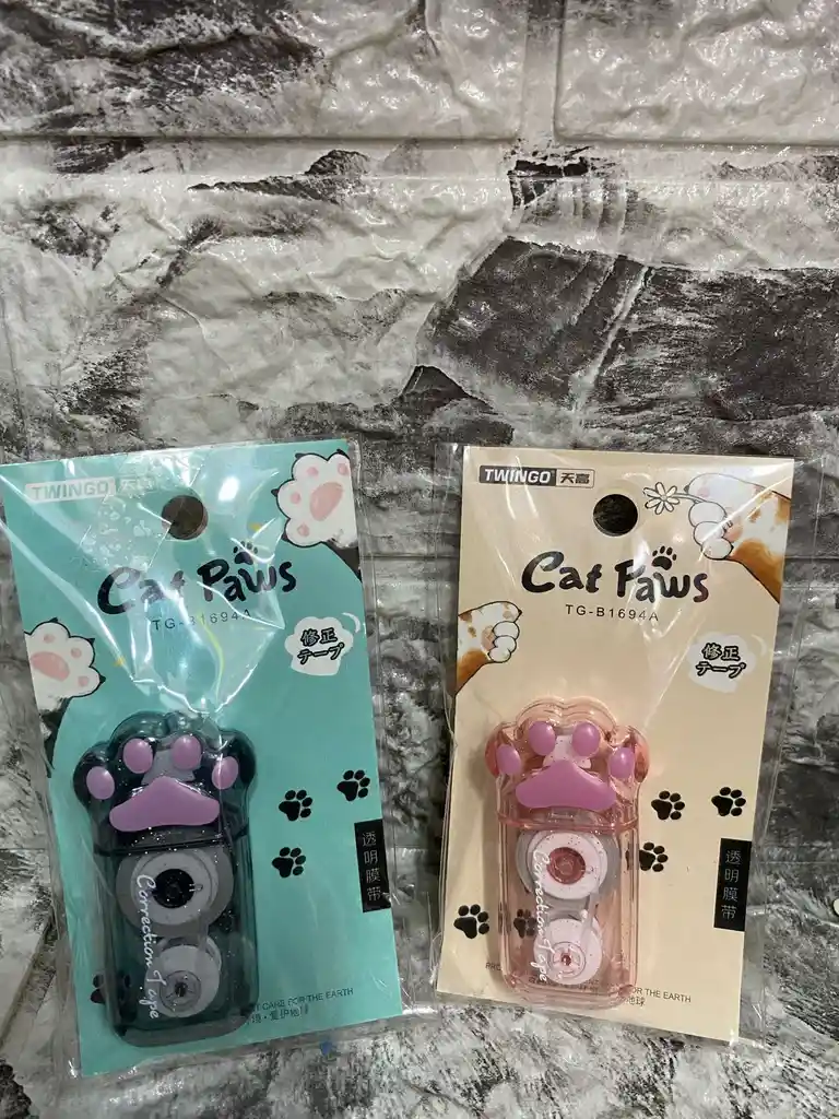 Corrector En Cinta Con Diseño