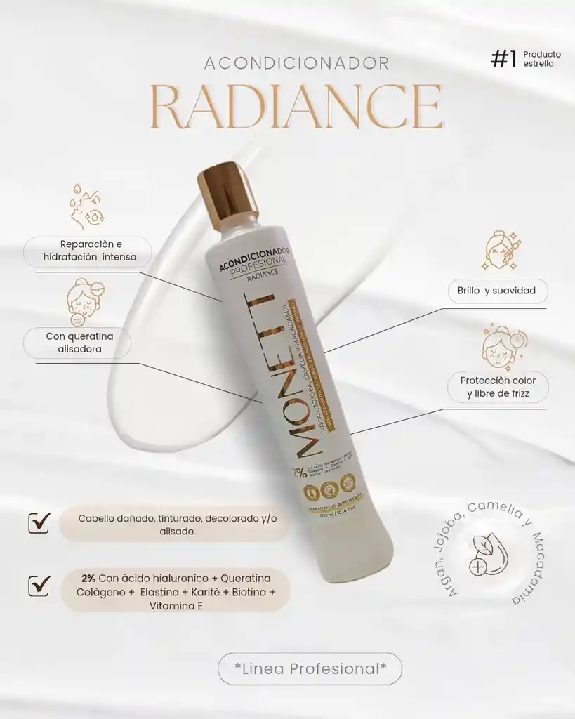 Acondicionador Profesional Anticaida