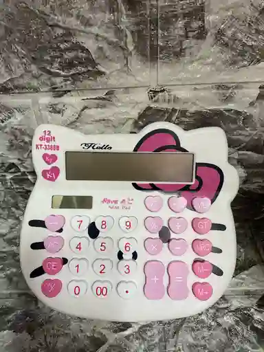 Calculadora Hello Kitty