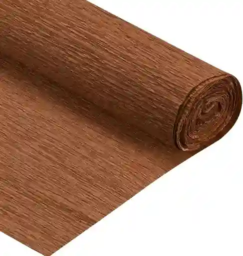 Papel Crepe/cafe 1 Pliego