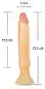 Dildo Realista Gonar 15.5 Cm