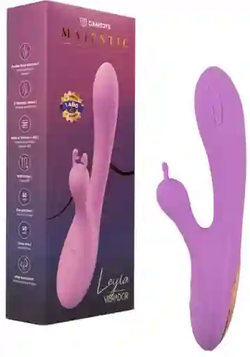 Vibrador Doble Leyla