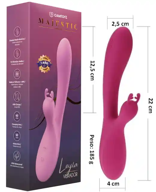 Vibrador Doble Leyla