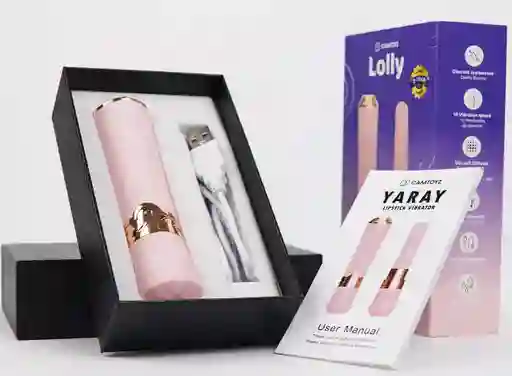 Labial Vibrador Yaray