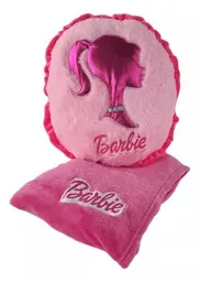 Cobija Almohada Diseño Barbie