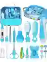 Set De Aseo Para Bebe Con Lima Pulidor Uñas 16 Piezas