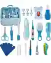 Set De Aseo Para Bebe Con Lima Pulidor Uñas 16 Piezas