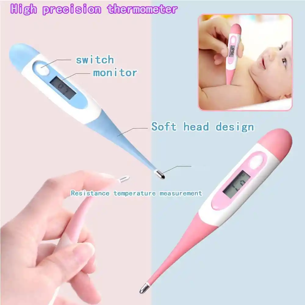 Set De Aseo Para Bebe Con Lima Pulidor Uñas 16 Piezas