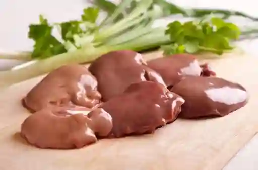 Higado De Pollo 500gr
