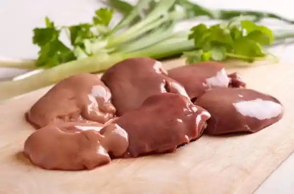 Higado De Pollo 500gr