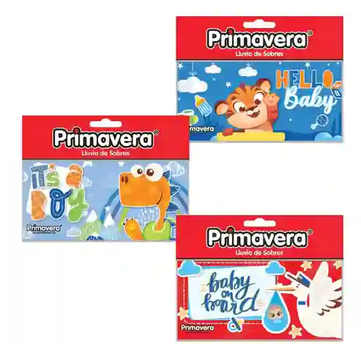 Sobre De Regalo Baby Shower - Lluvia De Sobres