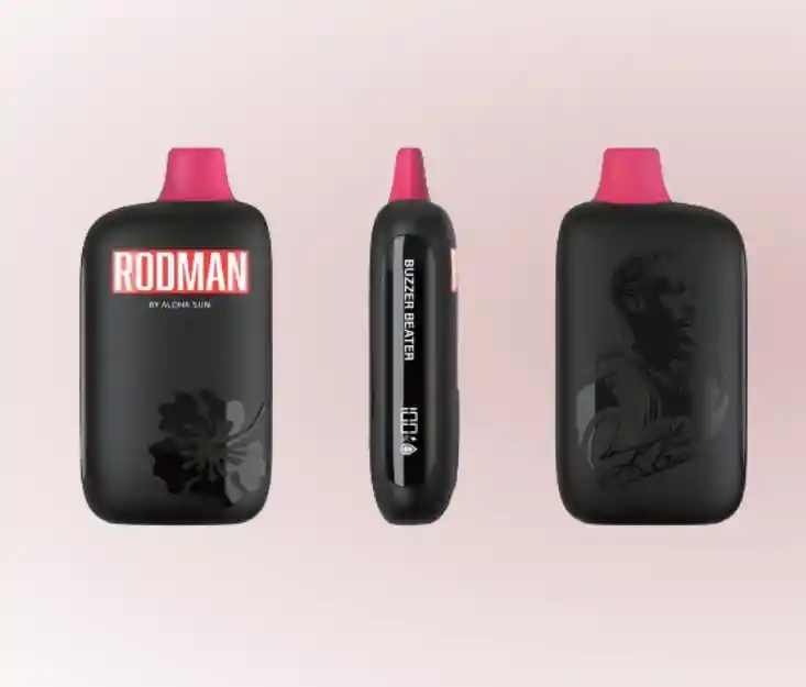 Vapeador Rodman 9100 Pf 5% Buzzer Beater (watermelon Ice)