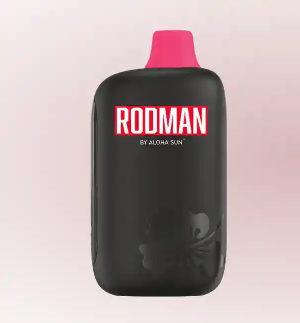 Vapeador Rodman 9100 Pf 5% Buzzer Beater (watermelon Ice)