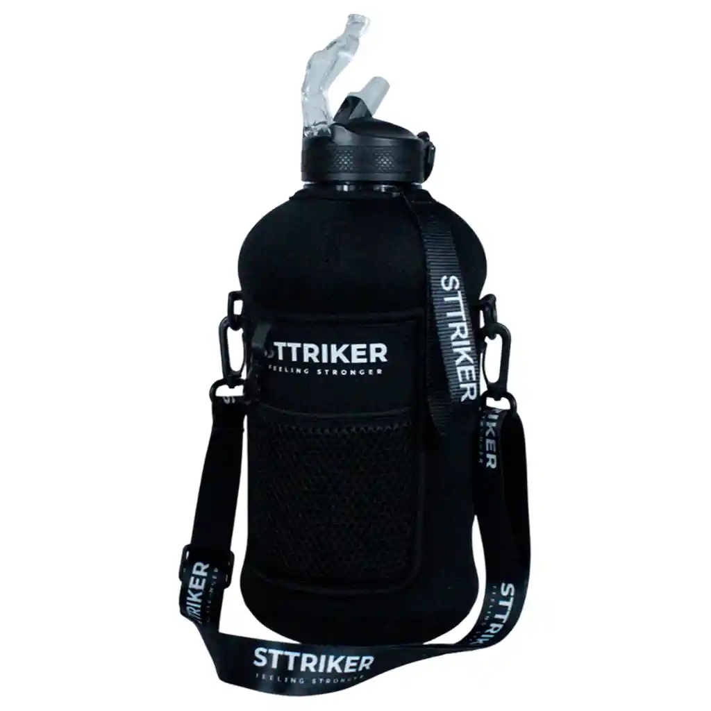 Termo Sttriker Medio Galón 2,2l Agua Bolso Funda Estuche
