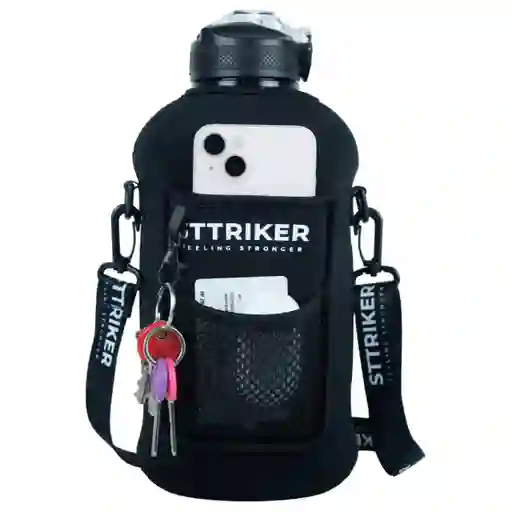 Termo Sttriker Medio Galón 2,2l Agua Bolso Funda Estuche