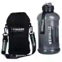 Termo Sttriker Medio Galón 2,2l Agua Bolso Funda Estuche