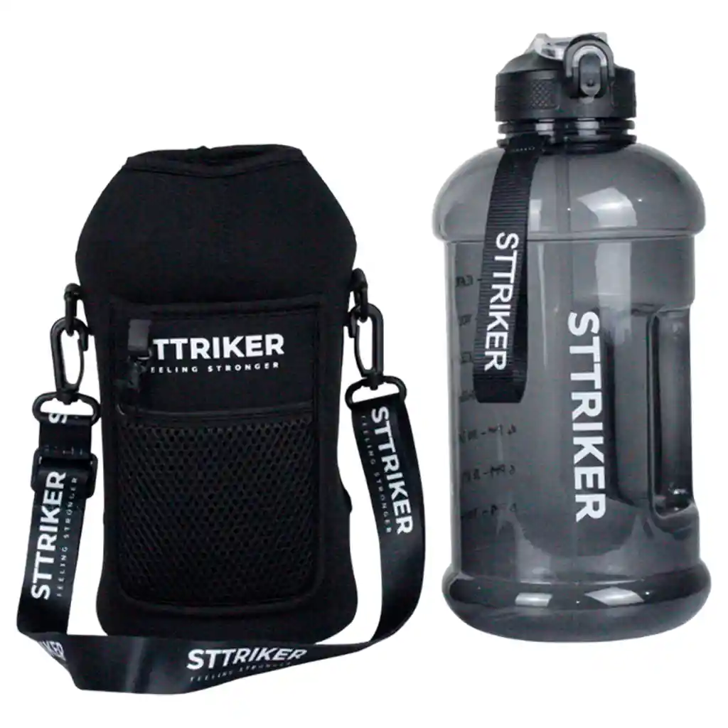 Termo Sttriker Medio Galón 2,2l Agua Bolso Funda Estuche