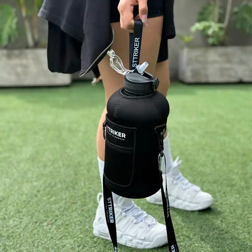 Termo Sttriker Medio Galón 2,2l Agua Bolso Funda Estuche