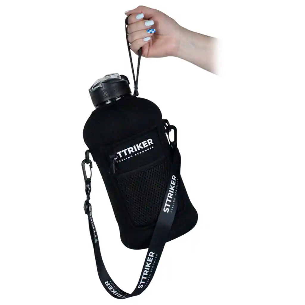 Termo Sttriker Medio Galón 2,2l Agua Bolso Funda Estuche
