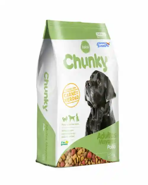 Chunky Adulto Mayores 12 Kg