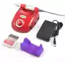 Pulidora Uñas Profesional Manicure Pedicure Electrico Pulidor Sa-35