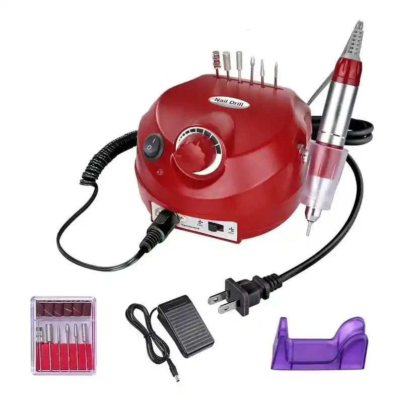 Pulidor Uñas Electrico Pedicure Manicure Profesional 110v
