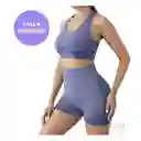 Conjunto Deportivo Dama Ropa Deportiva Mujer Gym Yoga 2 Piezas