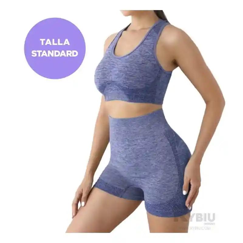 Conjunto Deportivo Dama Ropa Deportiva Mujer Gym Yoga 2 Piezas