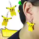 Arete Figura Pikachu Niñas Accesorios Mujeres Aretes